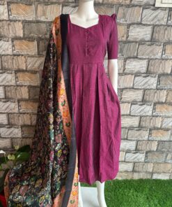 Dupatta black