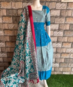 Slub handloom silk cotton CC 203
