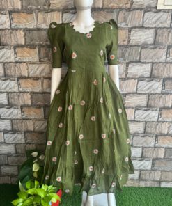 Olive green Sunflower
