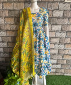 Yellow dupatta